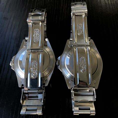 rolex clasp real vs fake|counterfeit rolex how to identify.